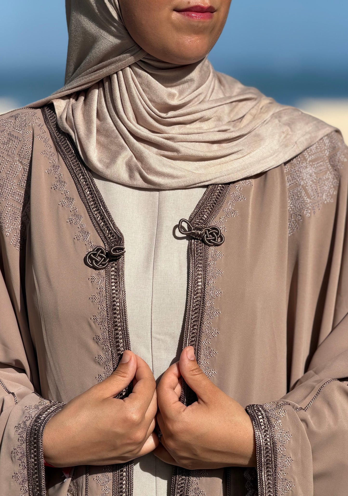 Farasha Kimono - Coconut Truffle Tarz Fessi edition