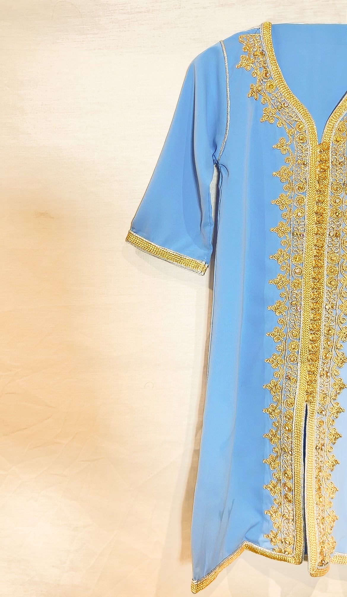 BABY JEWELLED CAFTAN