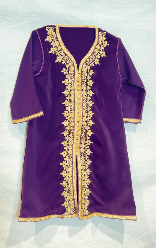 BABY JEWELLED CAFTAN