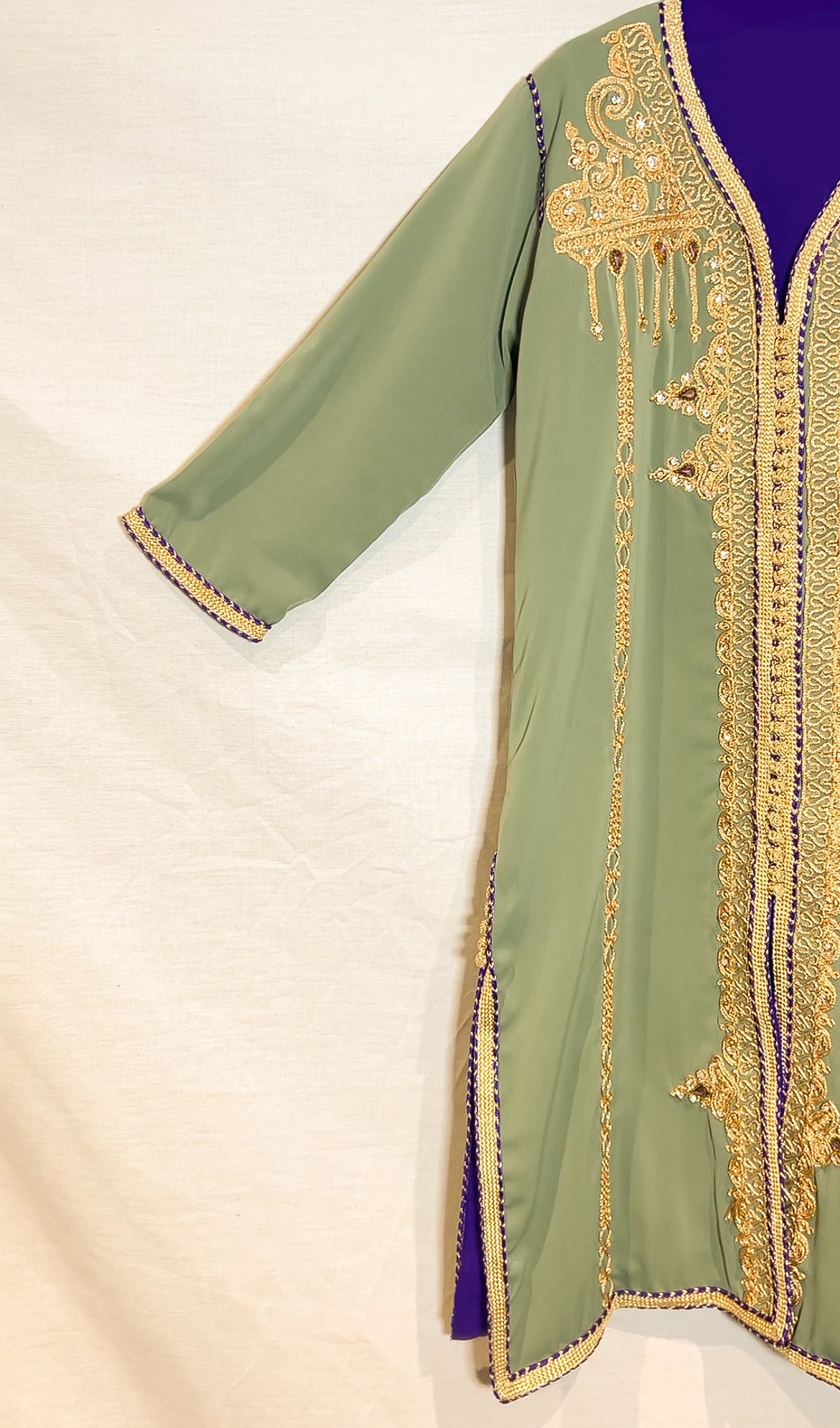 Mini Jeweled Moroccan Caftan