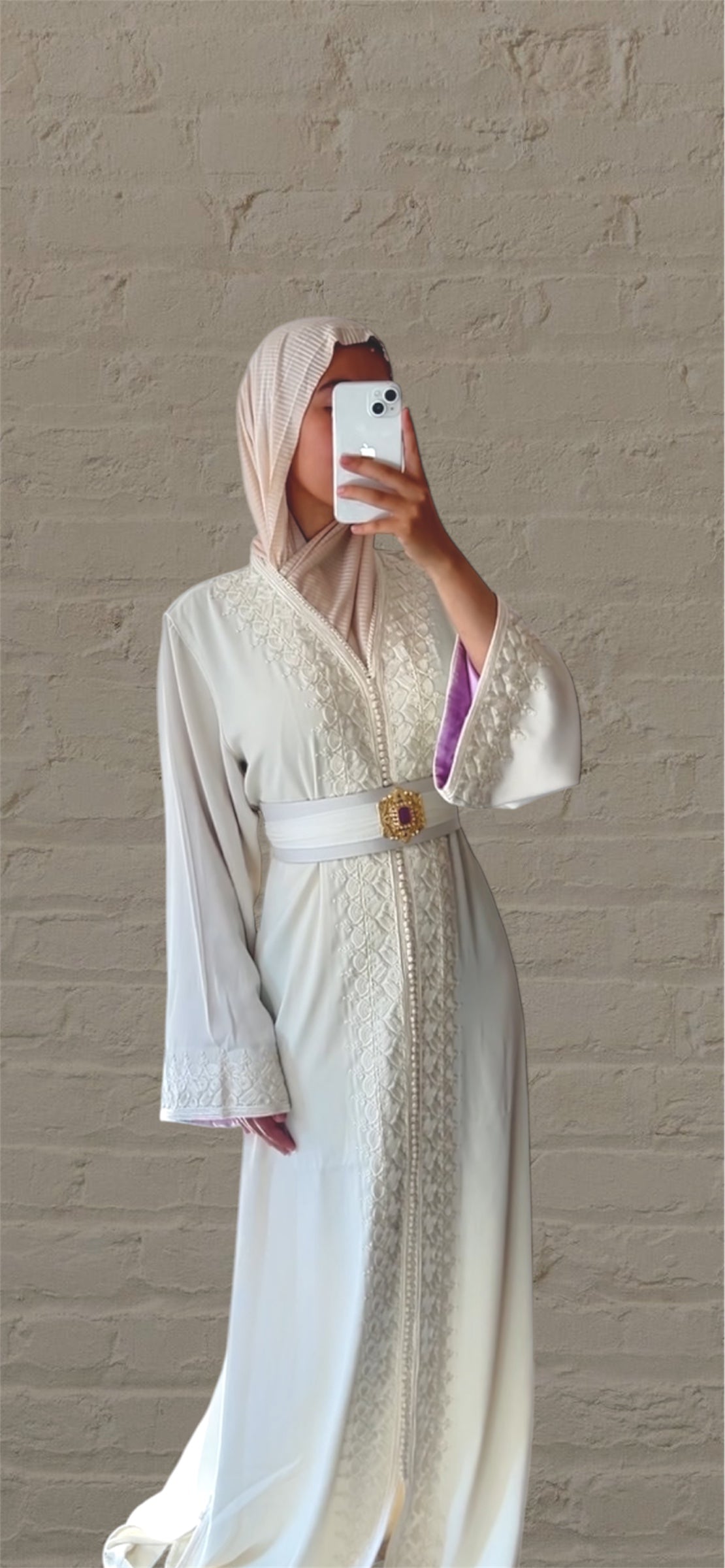 Caftan Leila Lilac Dream