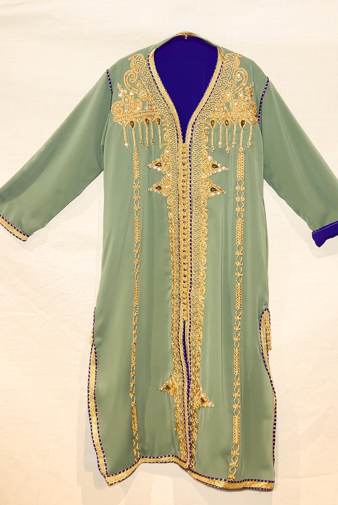 Mini Jeweled Moroccan Caftan