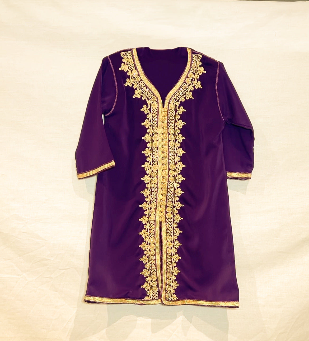 BABY JEWELLED CAFTAN