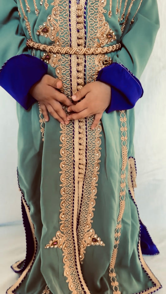 Mini Jeweled Moroccan Caftan