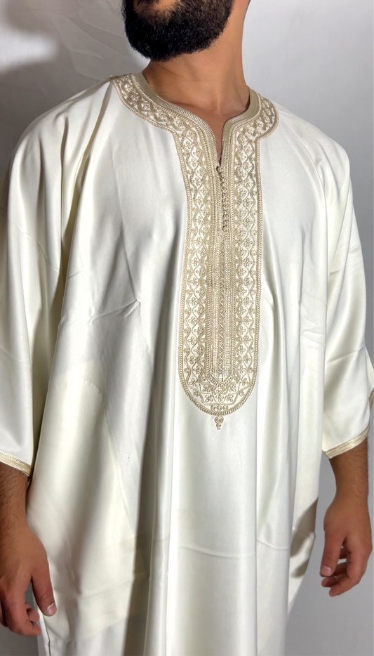 Off white & Ivory Gold