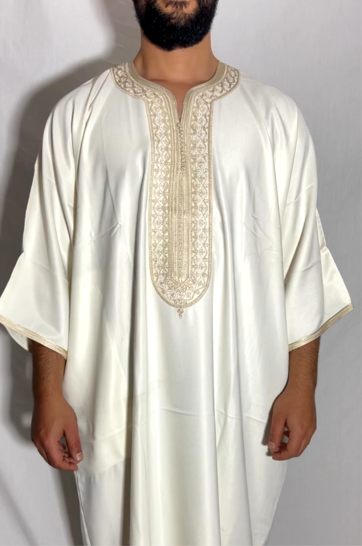 Off white & Ivory Gold
