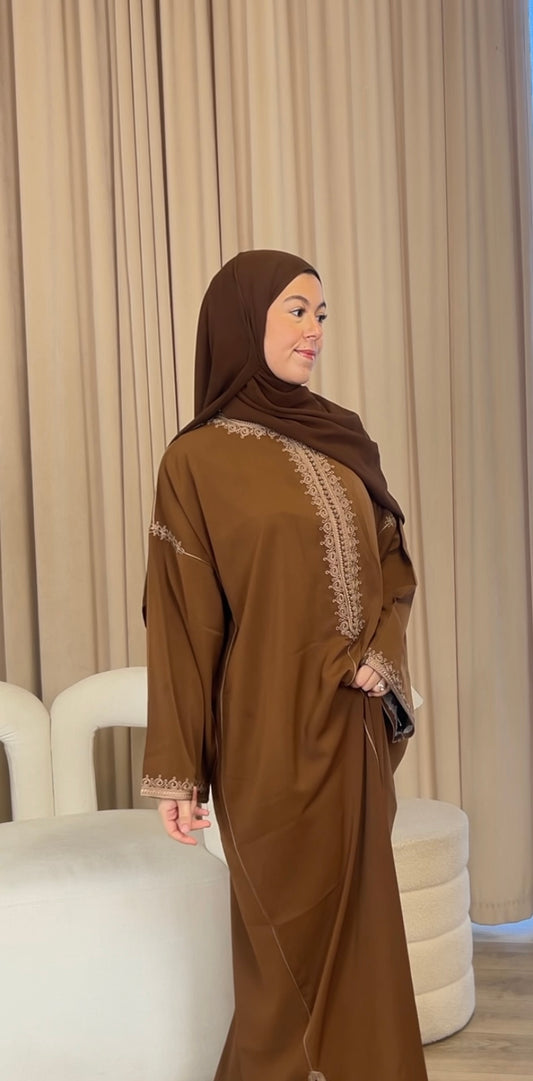 Autumn in Morocco Gandora Brown (Embroidery)