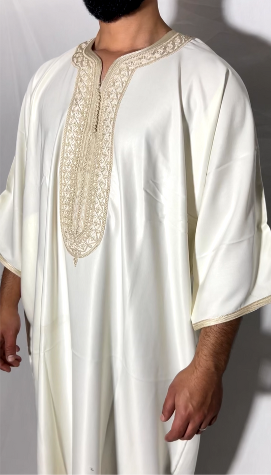 Off white & Ivory Gold