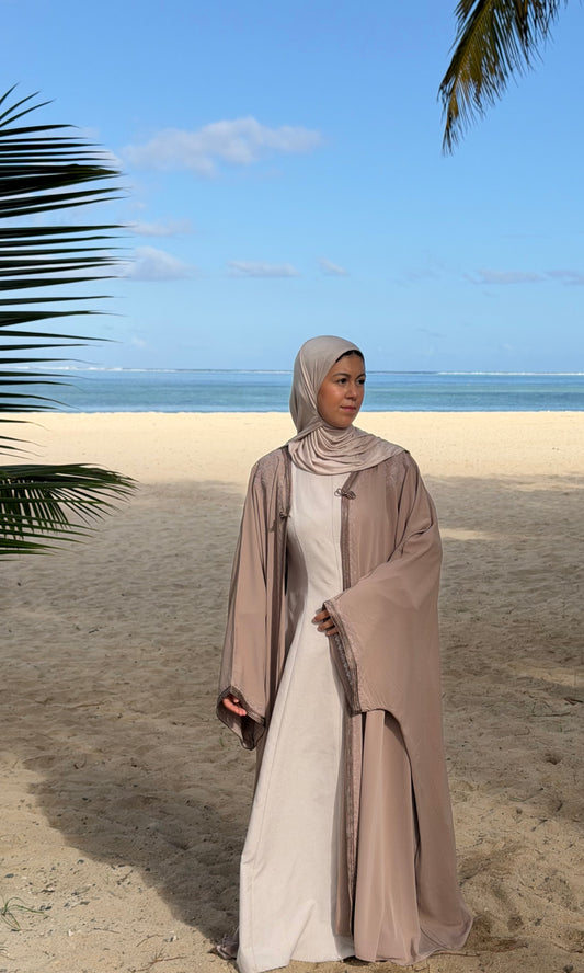 Farasha Kimono - Coconut Truffle Tarz Fessi edition