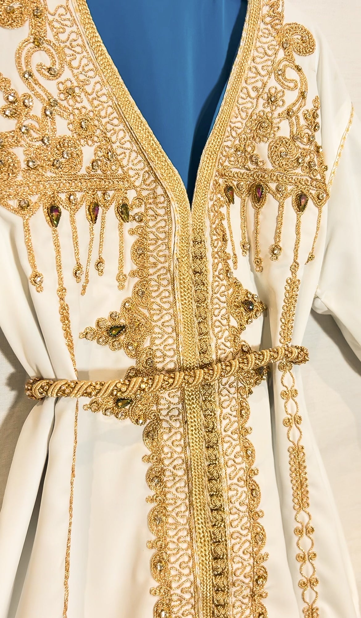Mini Jeweled Moroccan Caftan