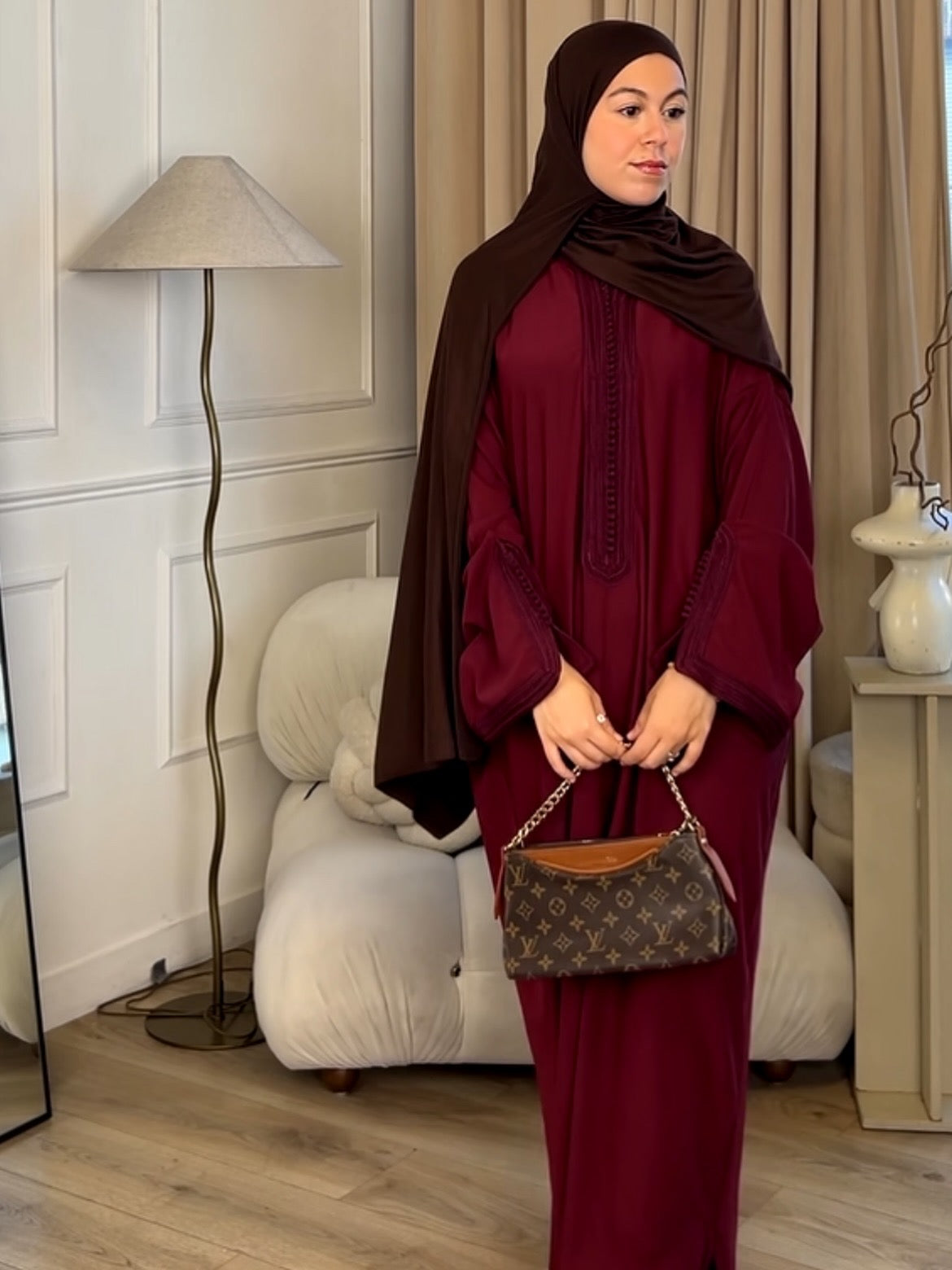 AUTUMN IN MOROCCO LUXE MEKHZANI GANDORA