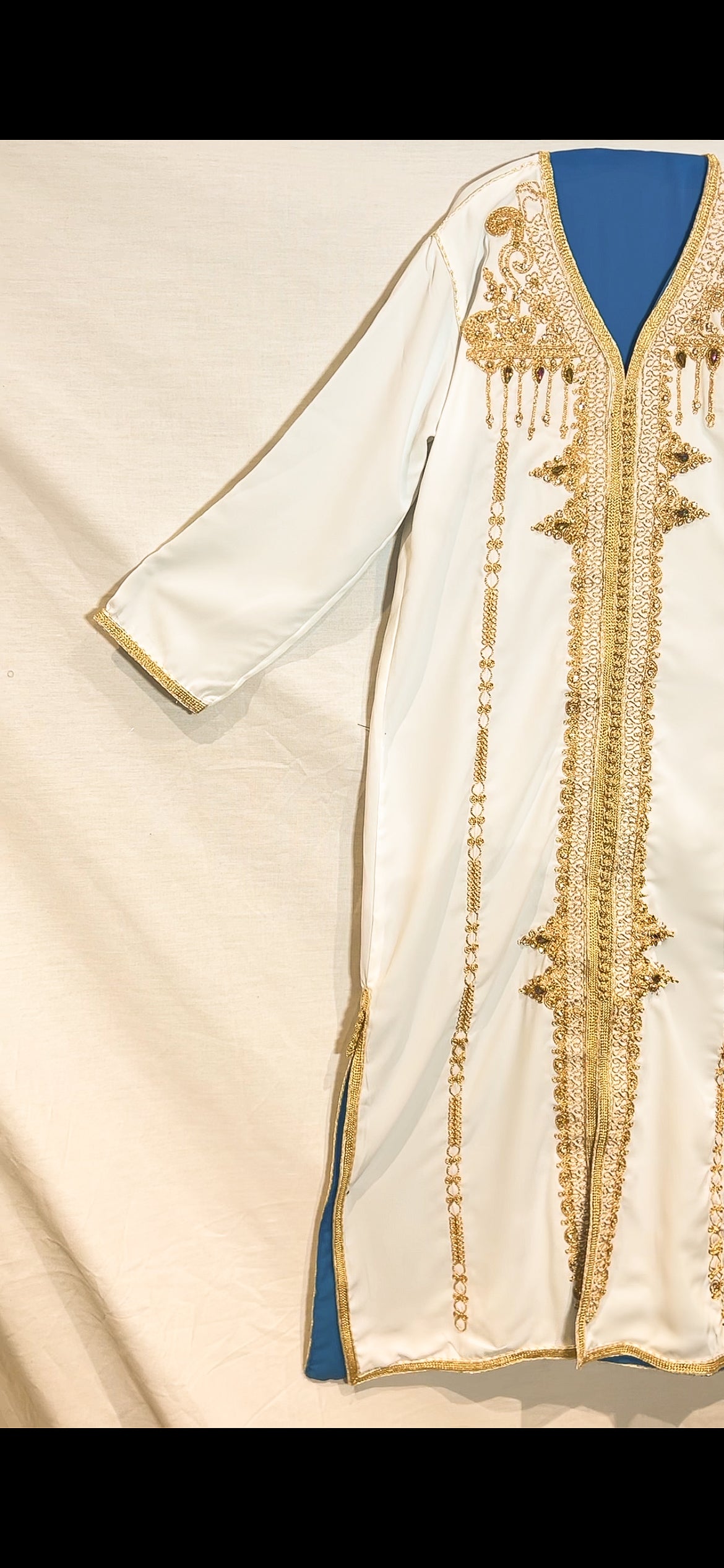 Mini Jeweled Moroccan Caftan