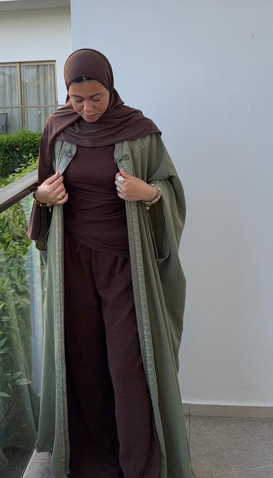 Farasha Kimono - Palm Grove Tarz Fessi edition