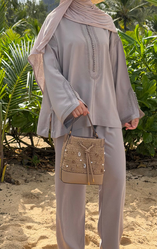 Jabadour set - Dune Mist