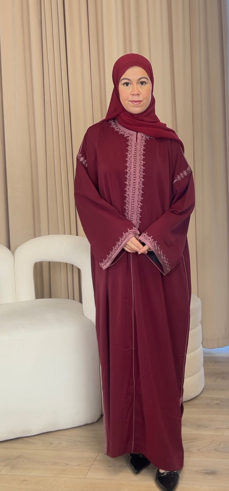 Autumn in Morocco - Luxe Gandora Embroidery Edition