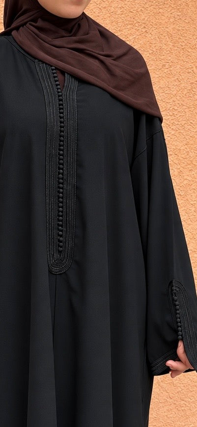 Made to Order Black monochrome double sfifa Gandora