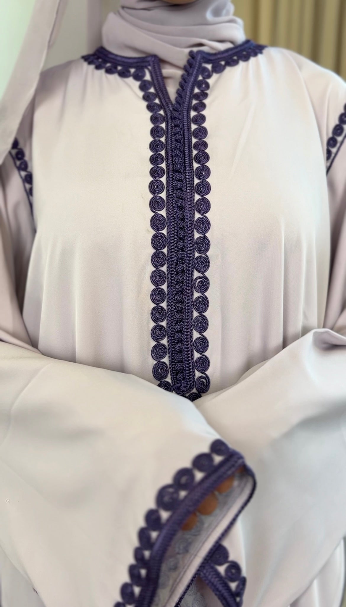 Lilac / lavender Luxe Gandora