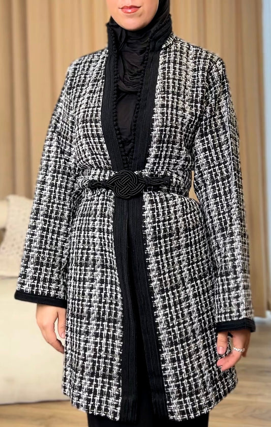 Tweed Jabadour Black & White edition.