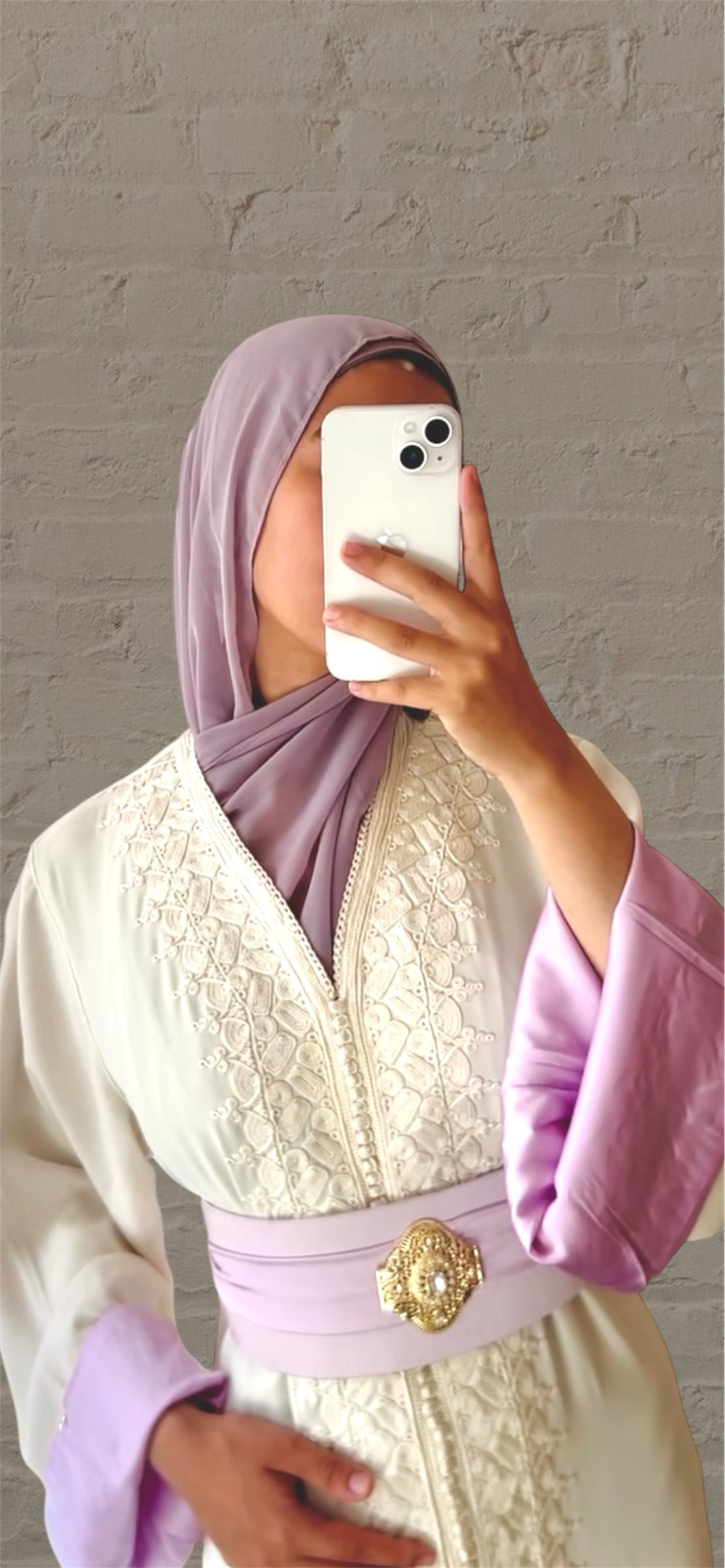 Caftan Leila Lilac Dream