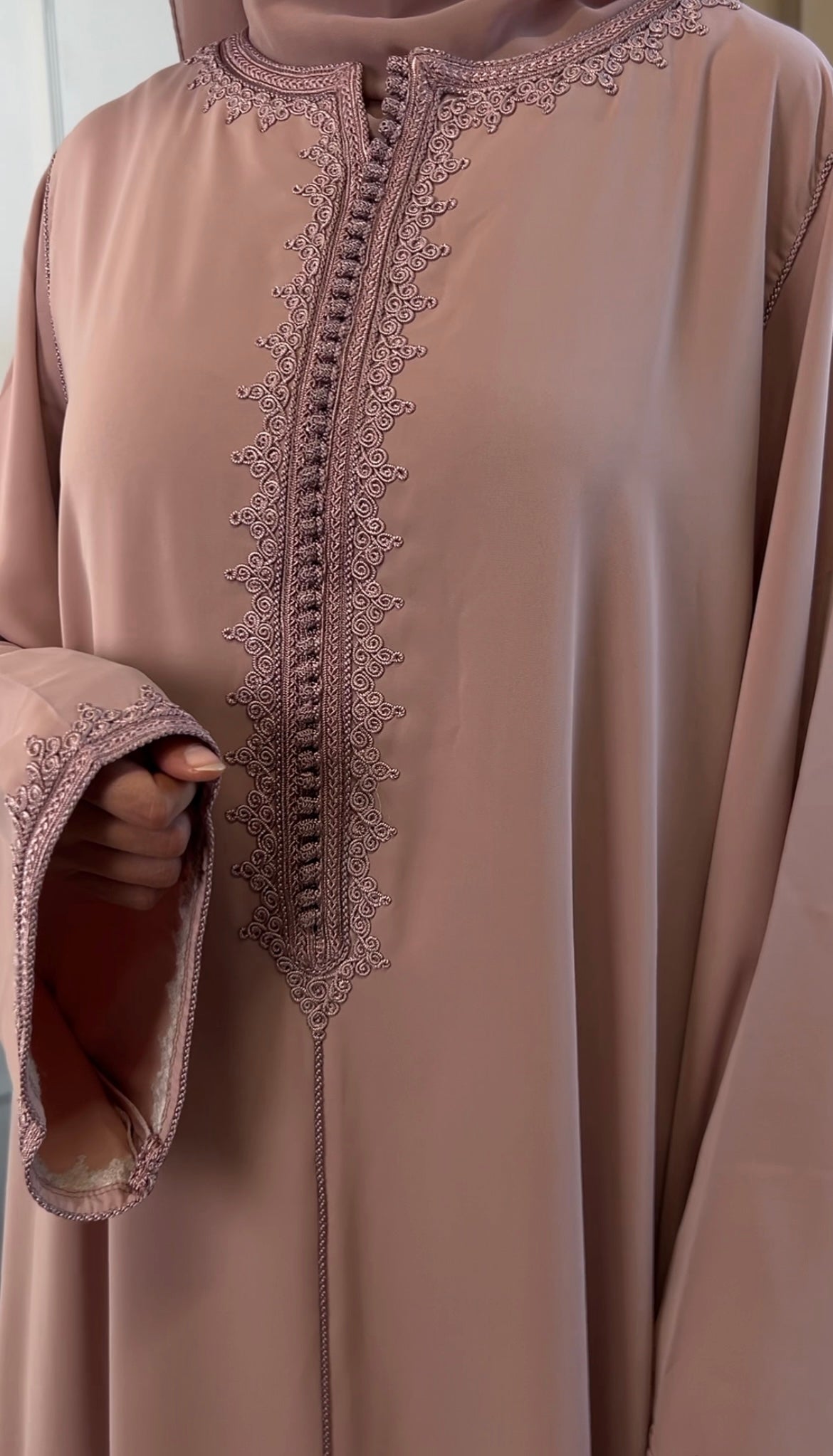 Blush pink Luxe Gandora