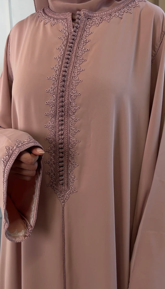 Blush pink Luxe Gandora