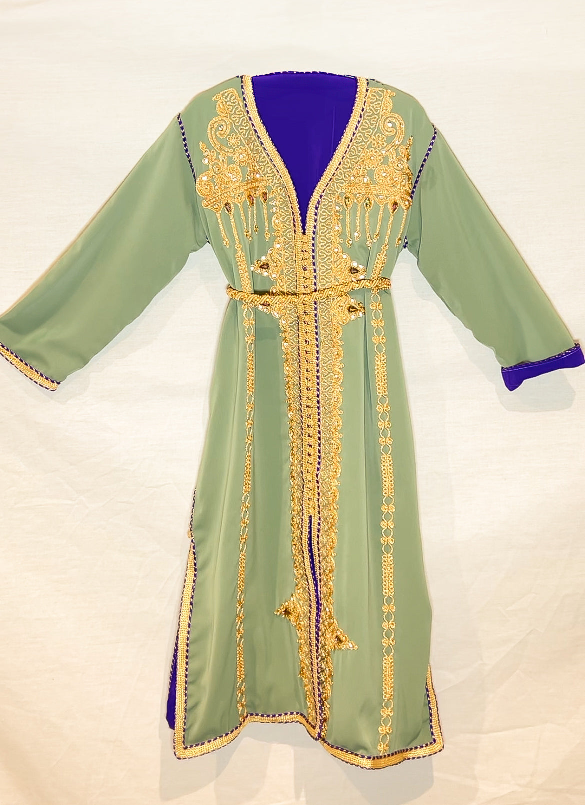 Mini Jeweled Moroccan Caftan