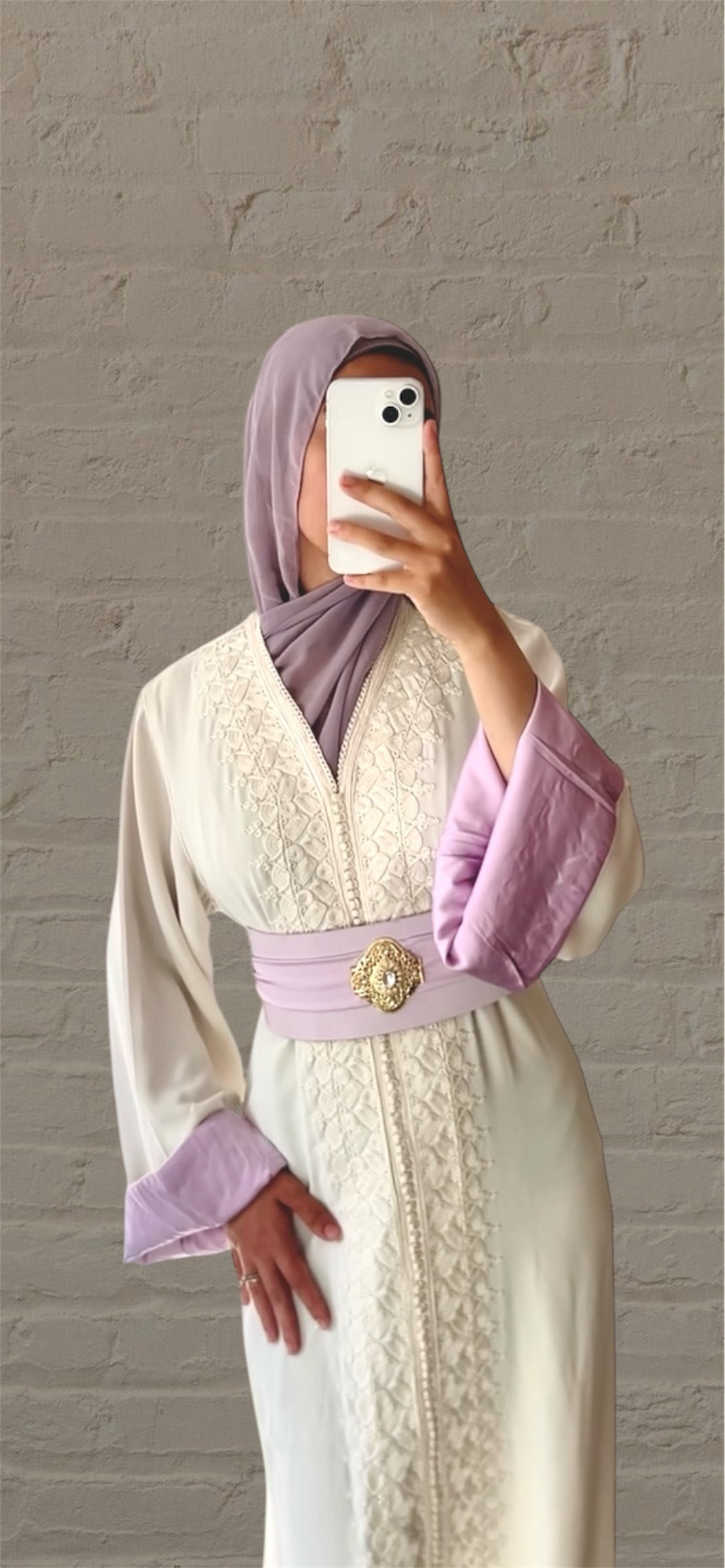 Caftan Leila Lilac Dream