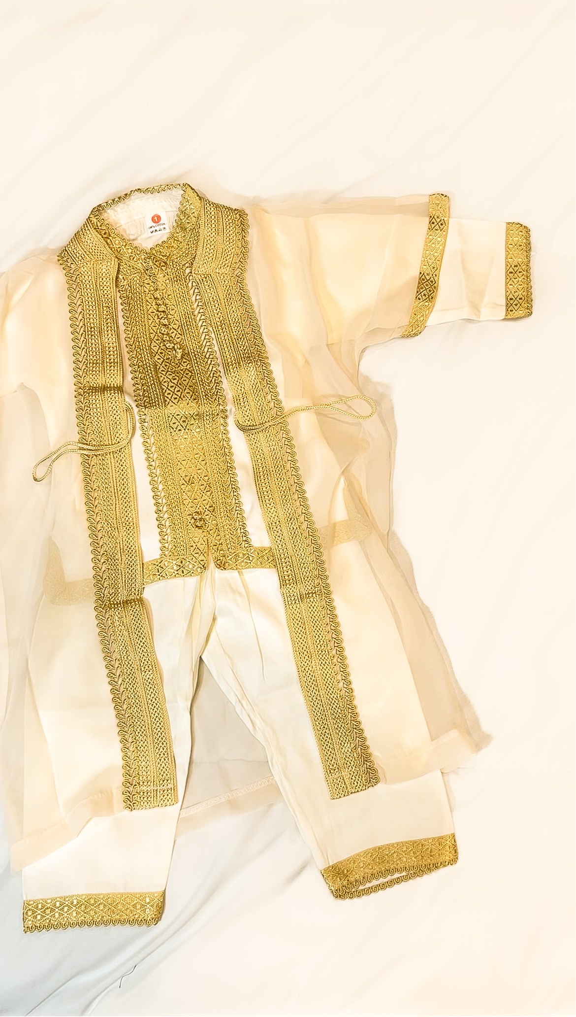 BOY 3 PIECE JABADOR