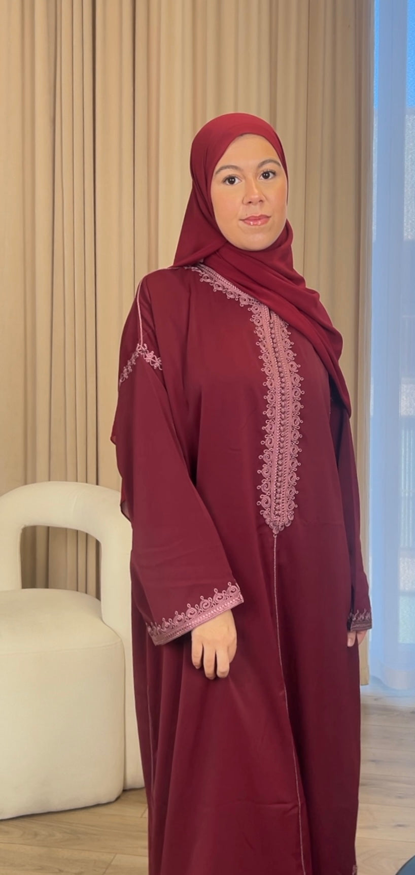 Autumn in Morocco - Luxe Gandora Embroidery Edition