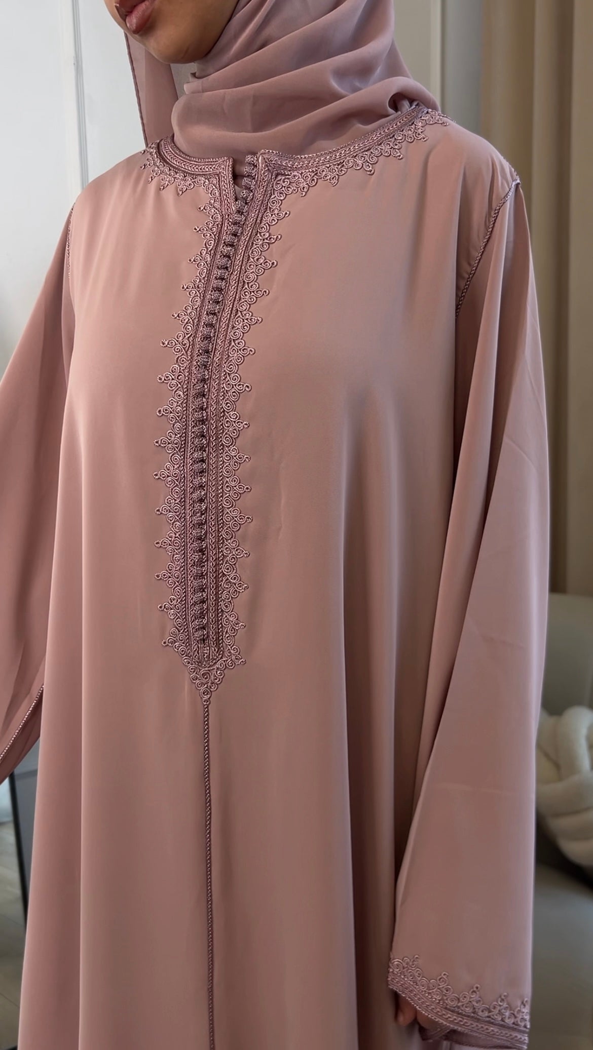 Blush pink Luxe Gandora