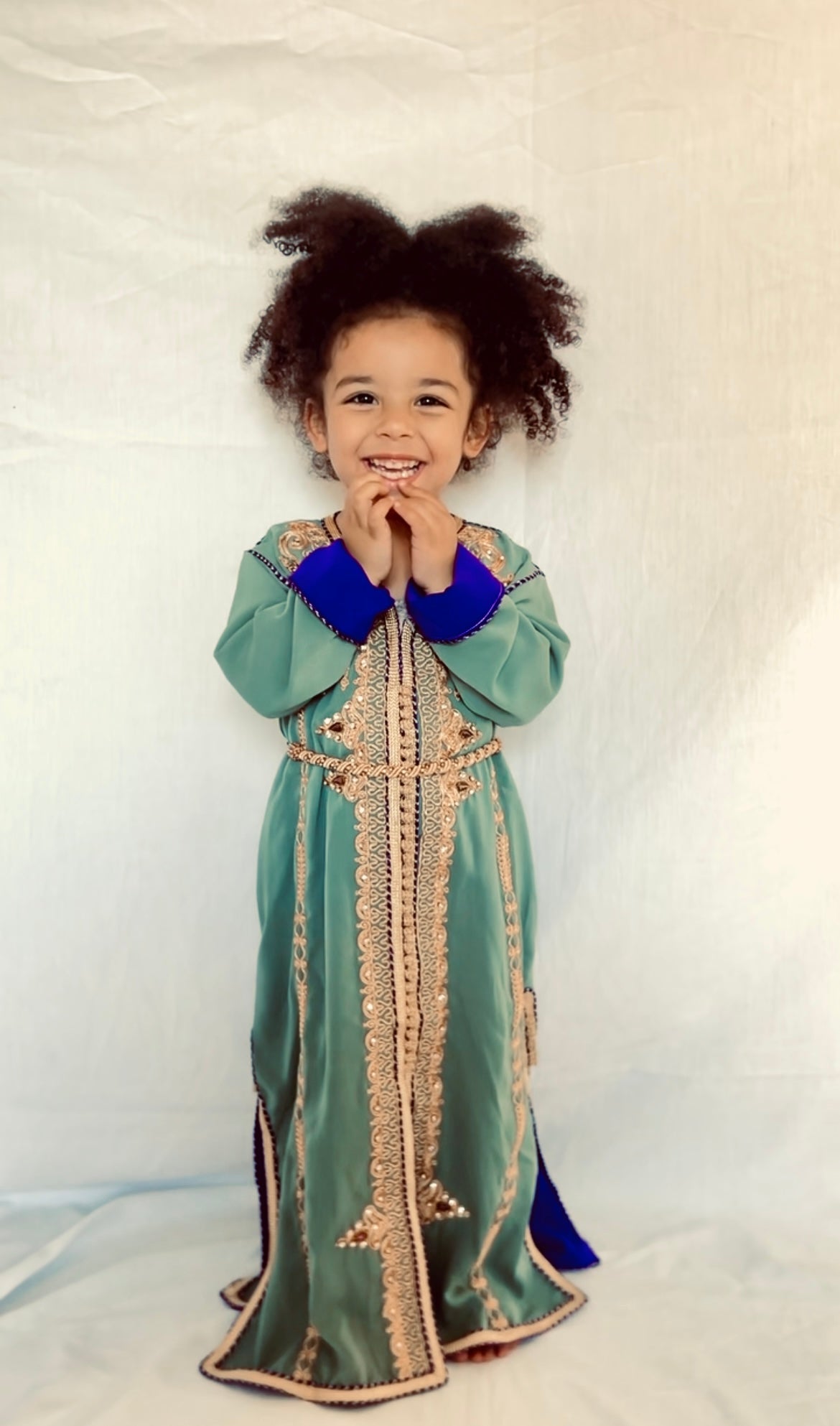 Mini Jeweled Moroccan Caftan