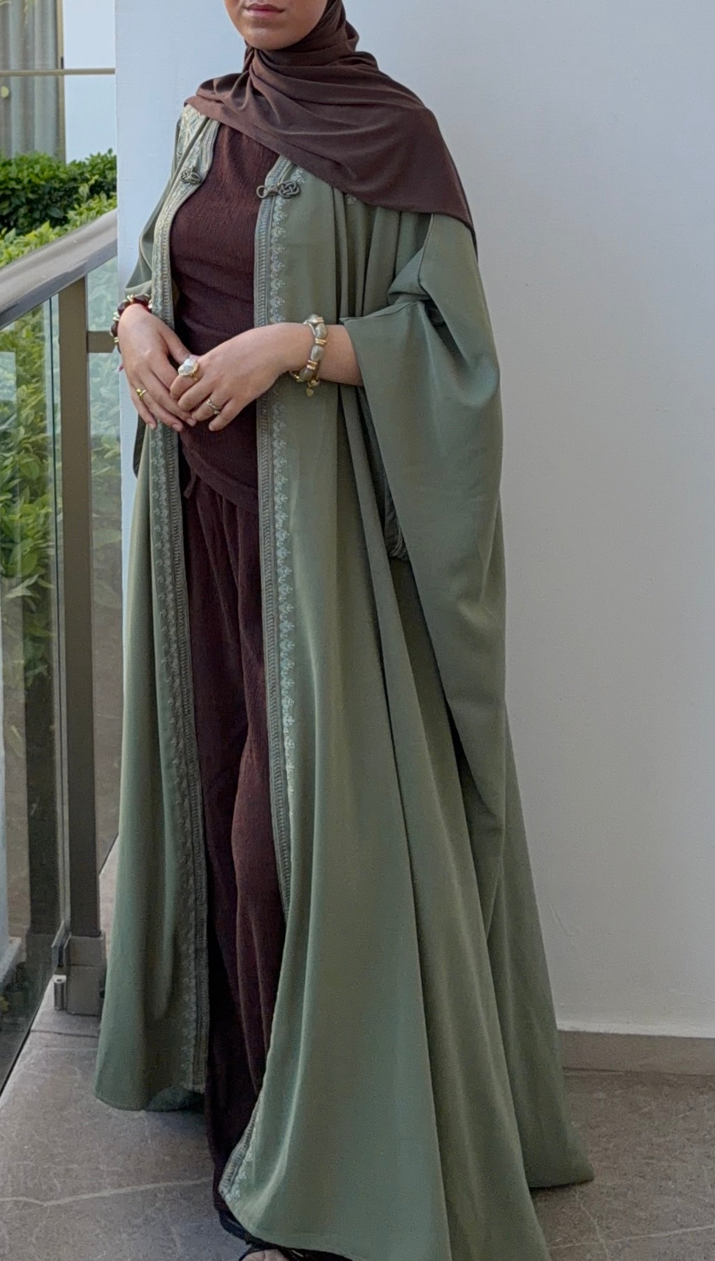 Farasha Kimono - Palm Grove Tarz Fessi edition