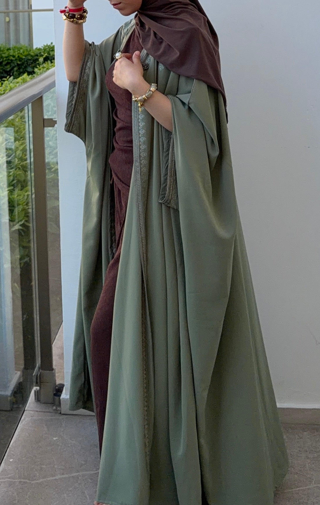 Farasha Kimono - Palm Grove Tarz Fessi edition