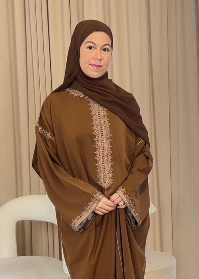 Autumn in Morocco - Luxe Gandora Embroidery Edition