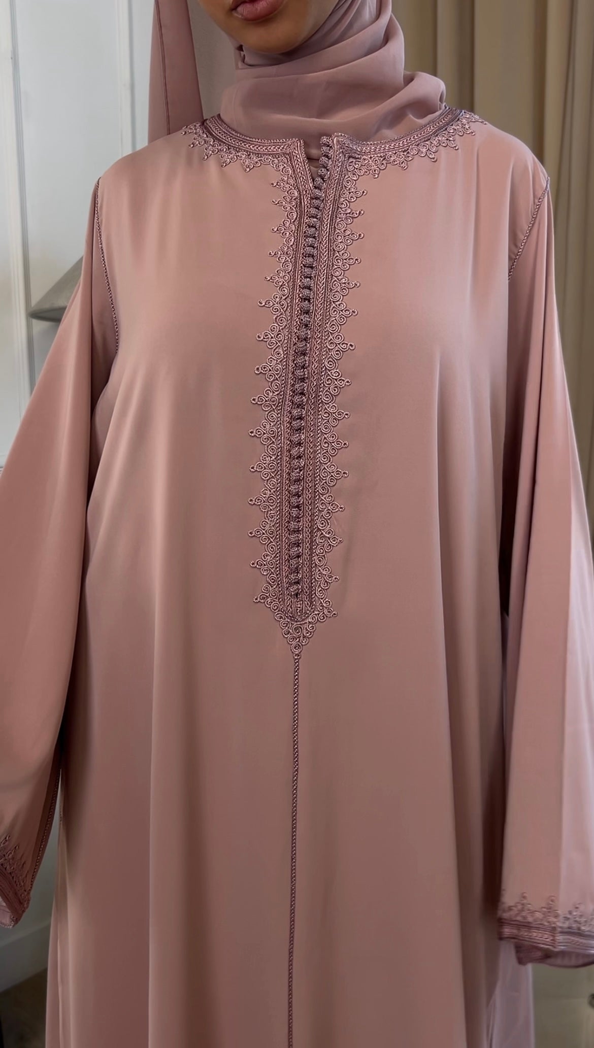 Blush pink Luxe Gandora