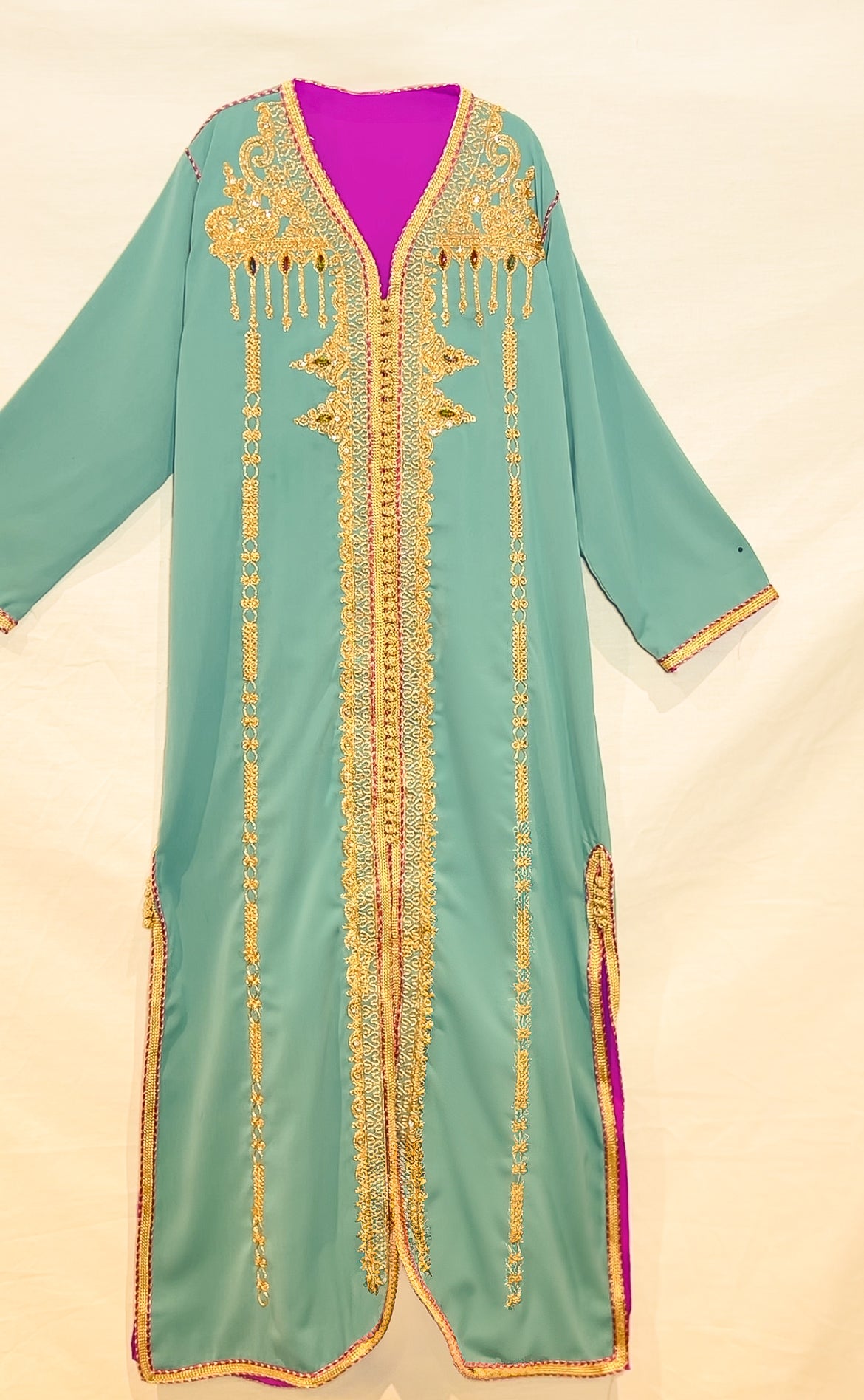 Mini Jeweled Moroccan Caftan