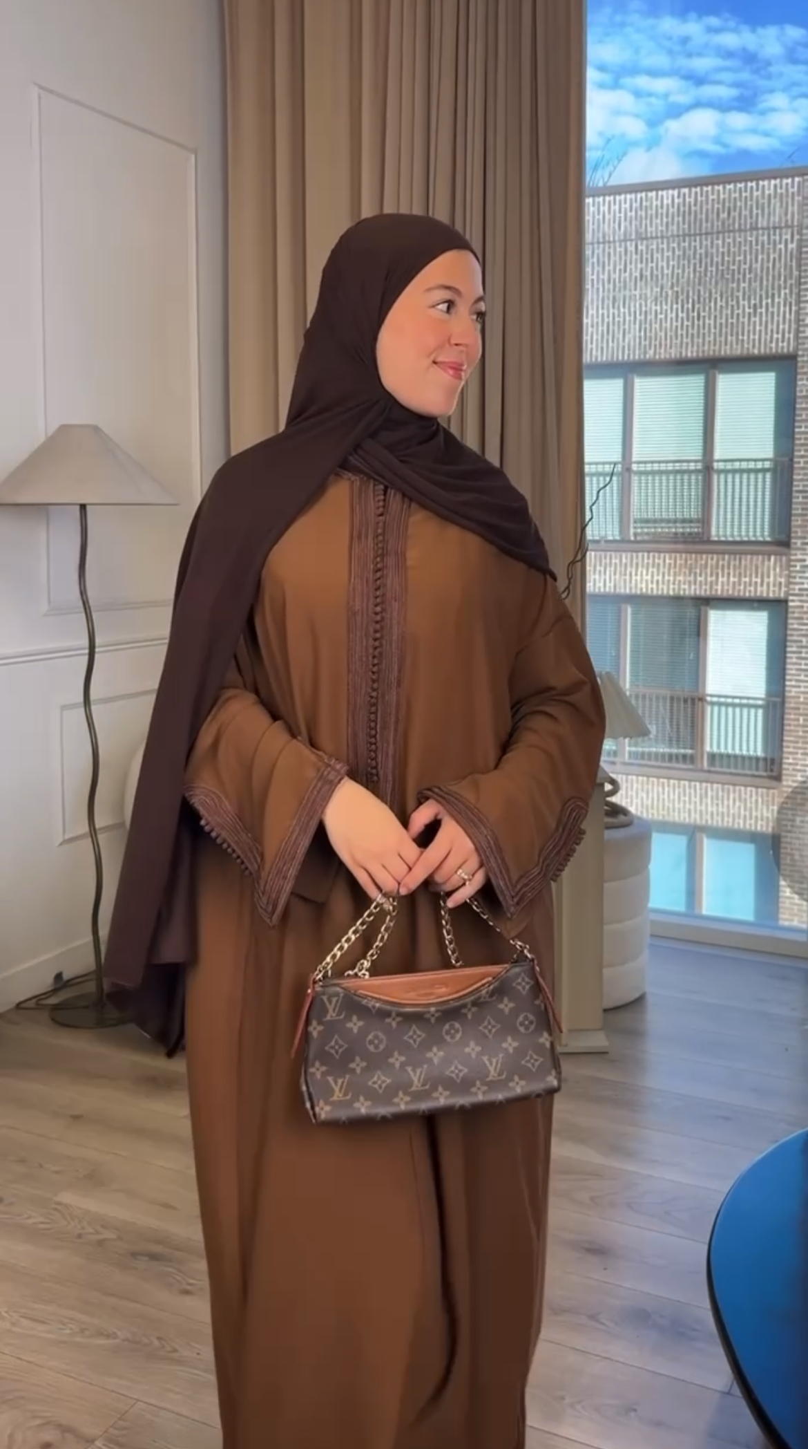 AUTUMN IN MOROCCO LUXE MEKHZANI GANDORA