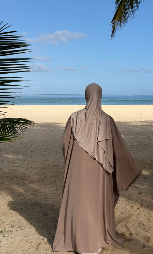 Farasha Kimono - Coconut Truffle Tarz Fessi edition