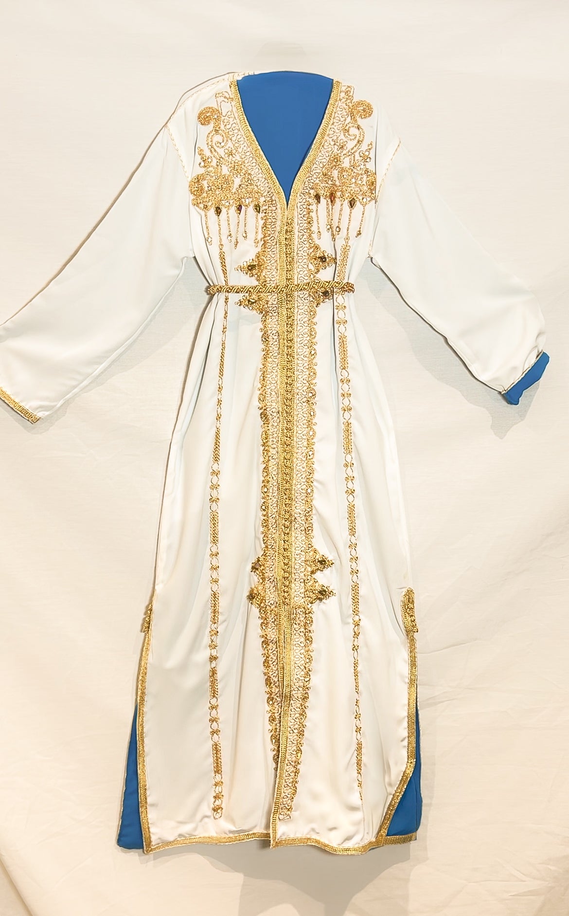 Mini Jeweled Moroccan Caftan