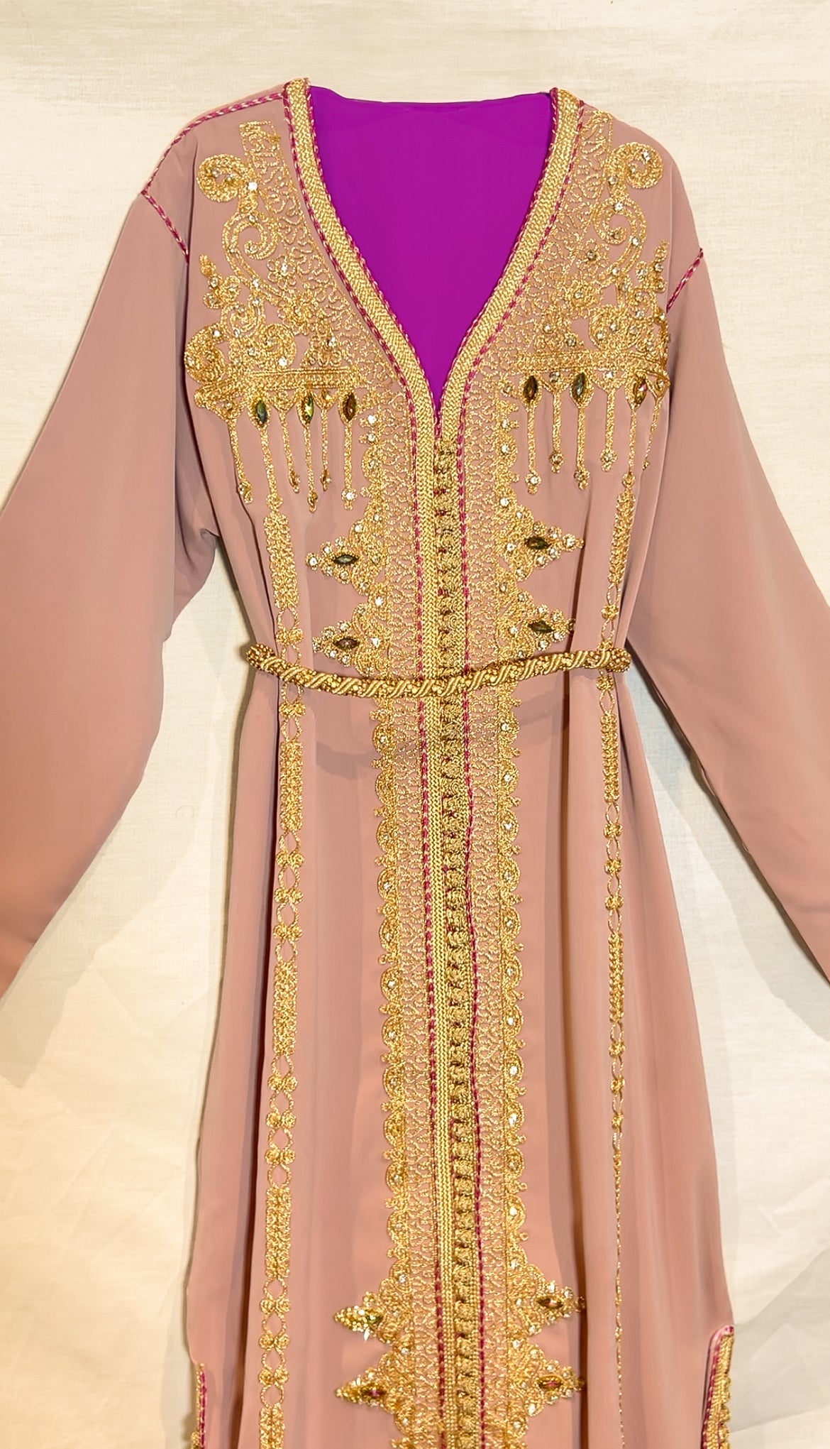 Mini Jeweled Moroccan Caftan