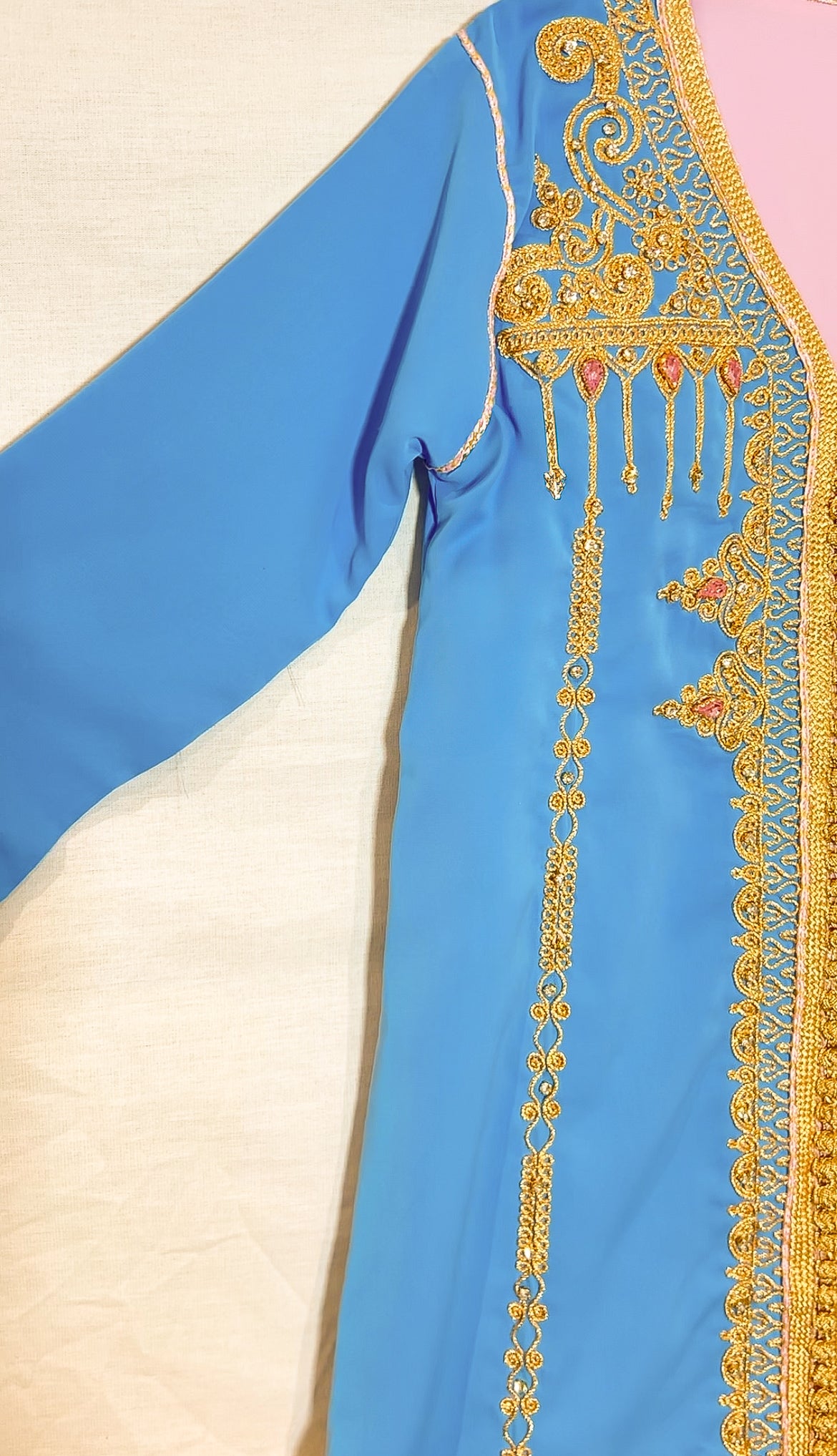 Mini Jeweled Moroccan Caftan