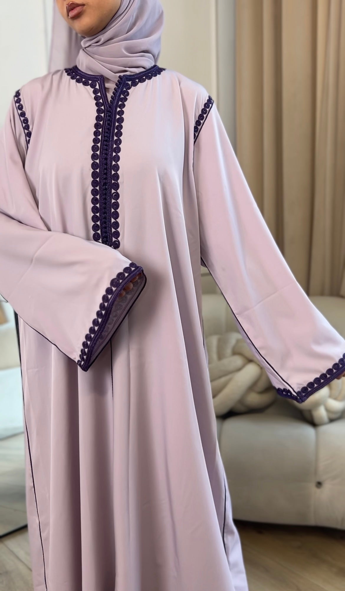 Lilac / lavender Luxe Gandora