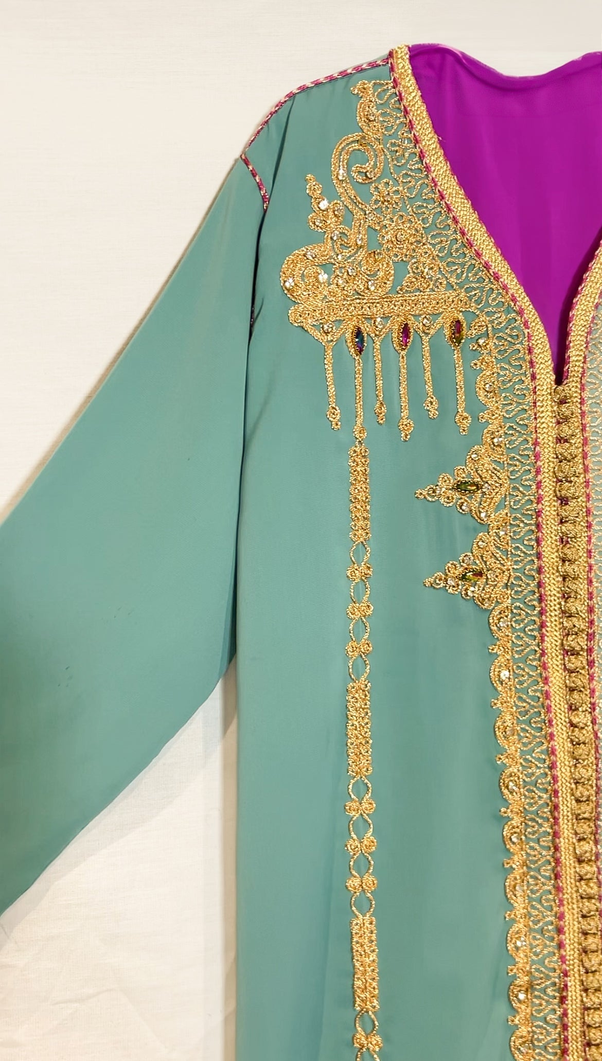 Mini Jeweled Moroccan Caftan
