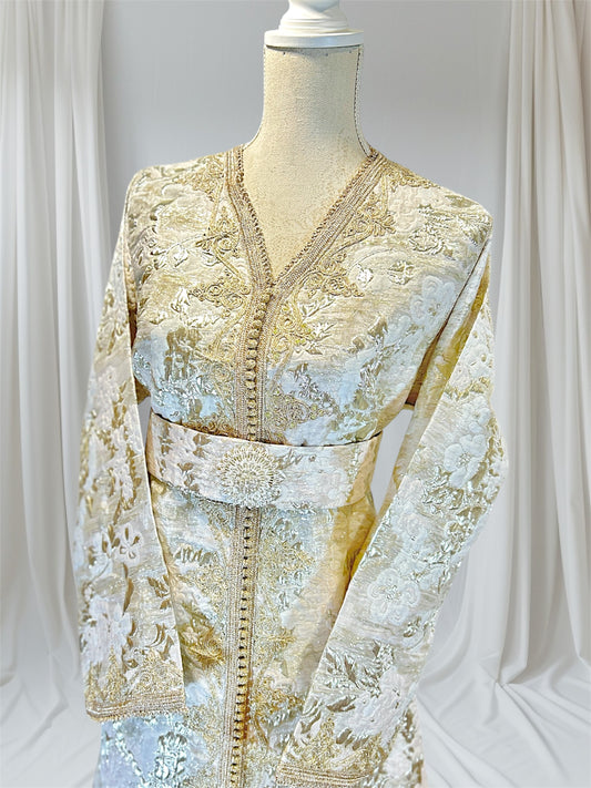 LUXE ETHEREAL CAFTAN
