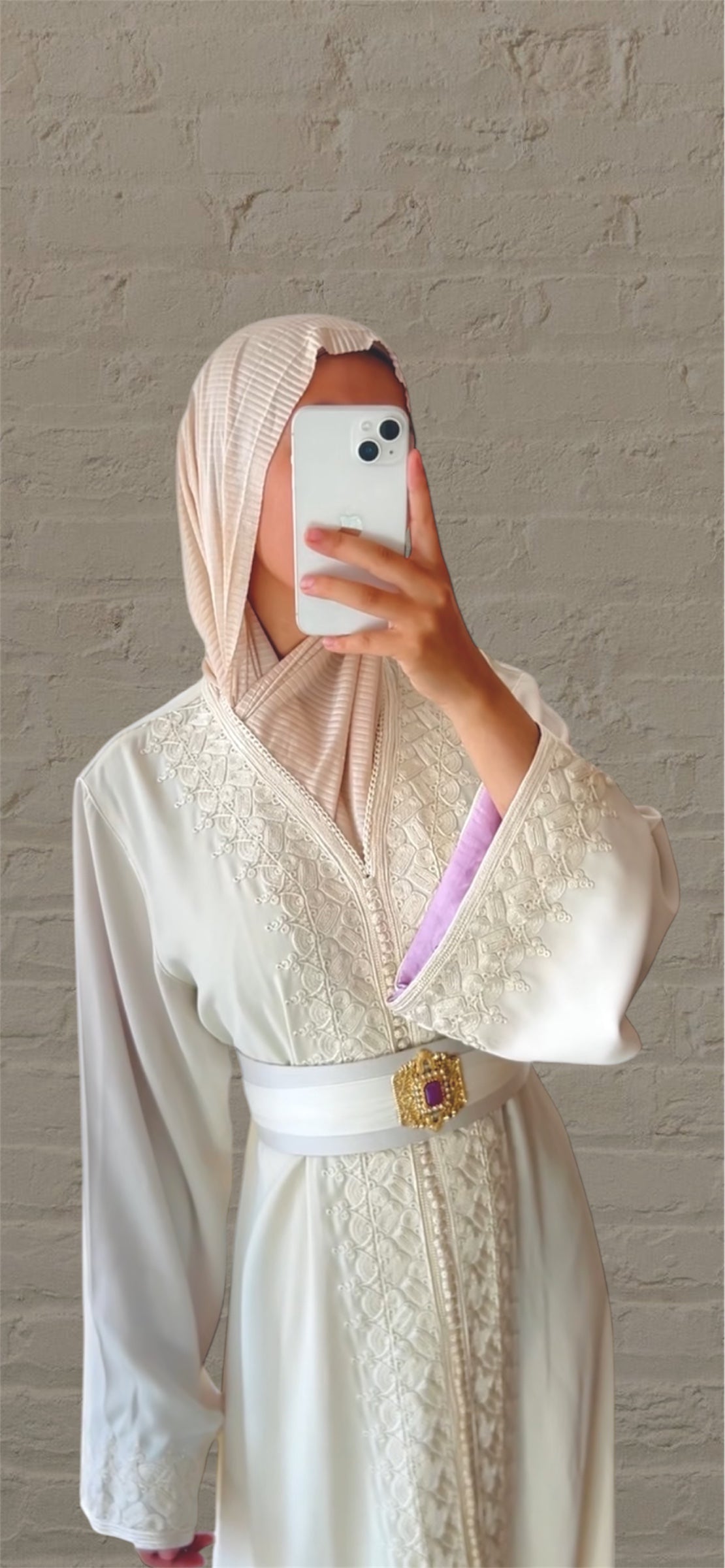 Caftan Leila Lilac Dream