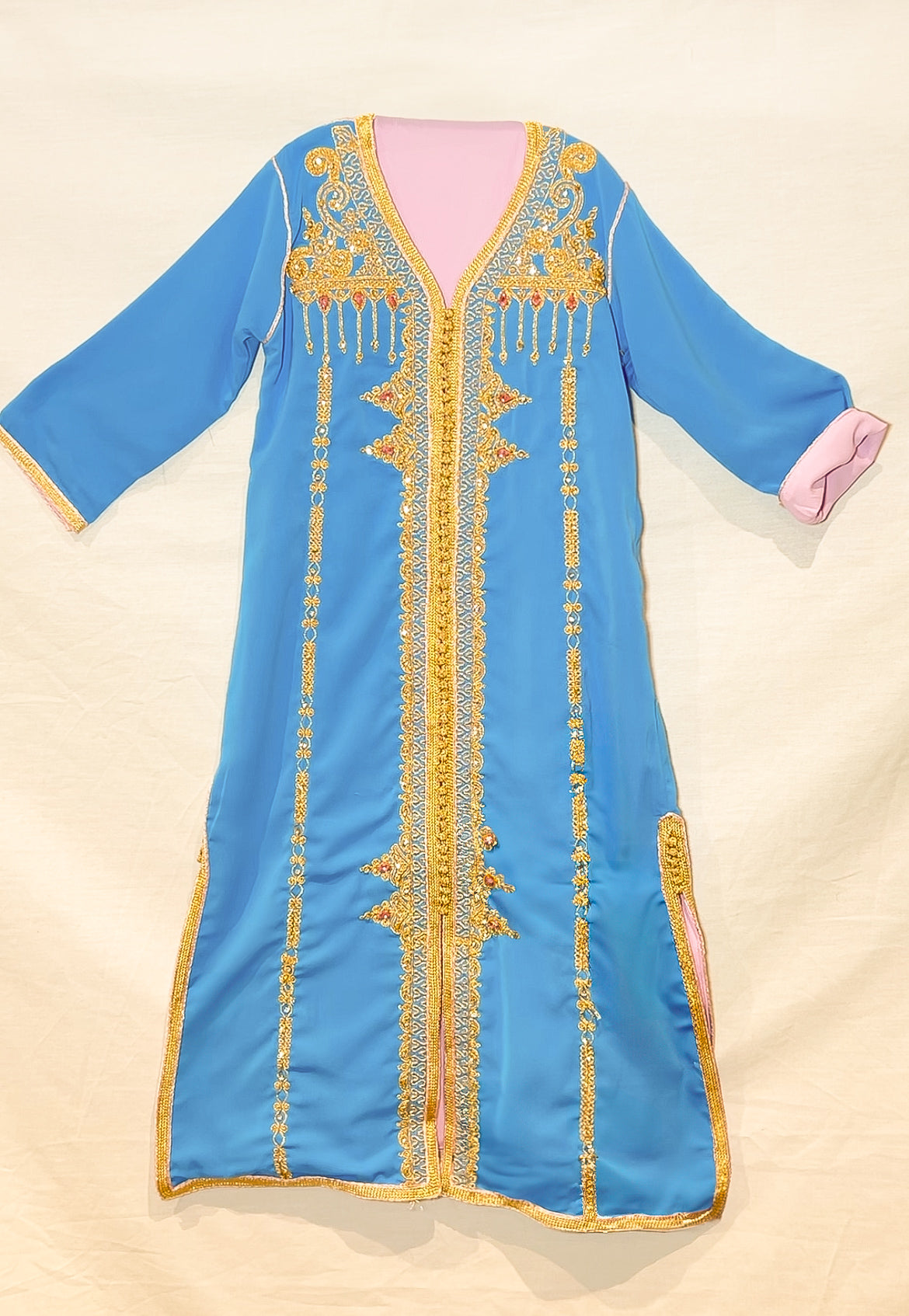 Mini Jeweled Moroccan Caftan