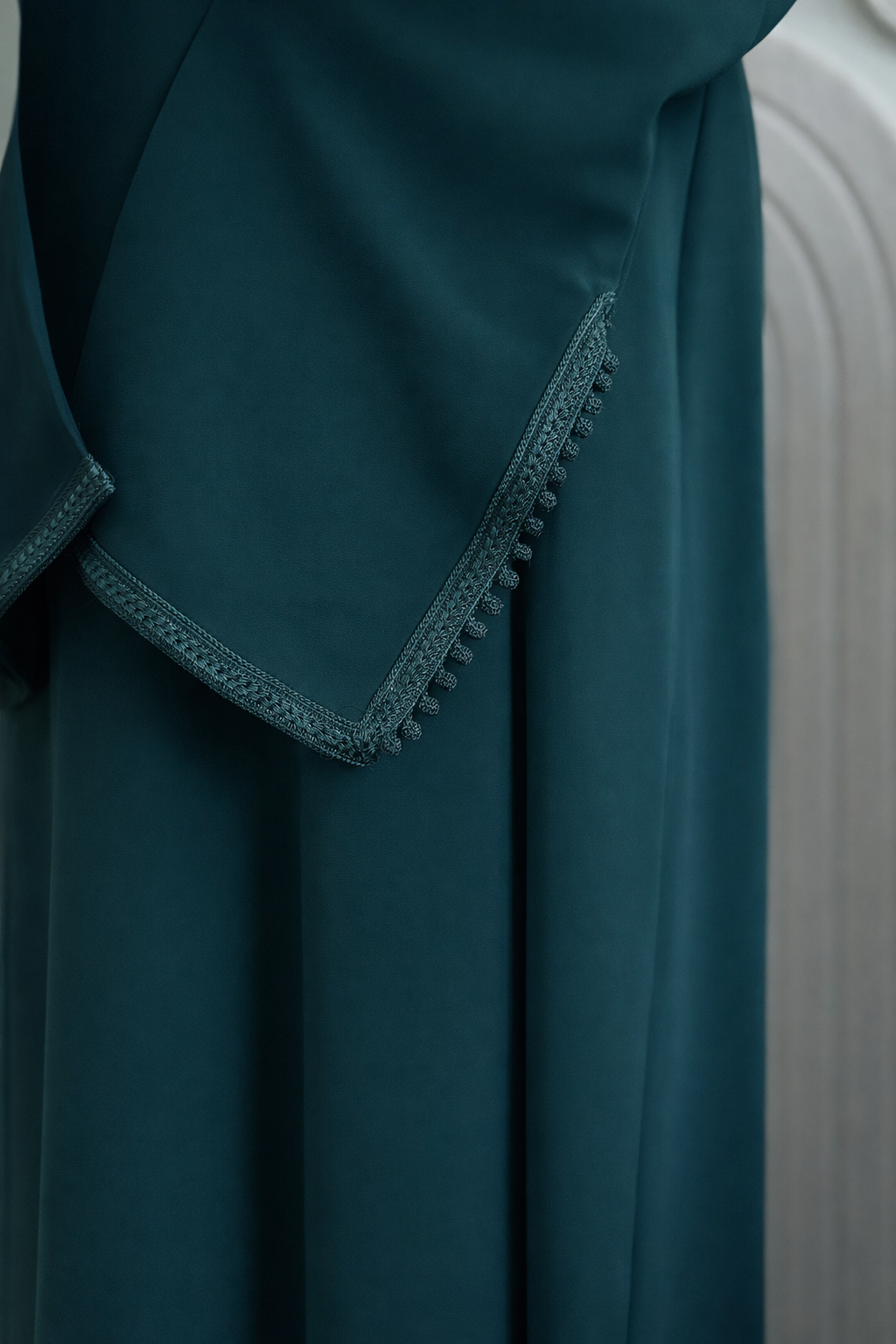 Luxe Sitr Beldi Abaya Collection - with matching hijab