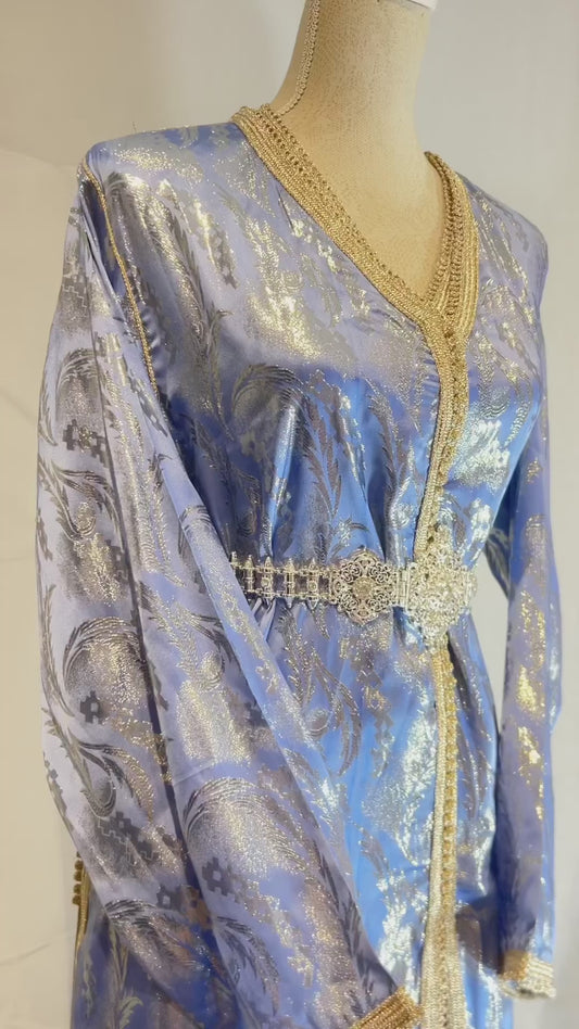 LILAC BLUE SHIMMER TAKCHITA